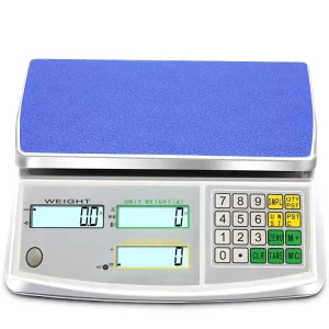 Electronic Digital Coin Counting Scale Weigh Counting Scales for Ultralight Parts Price Scale