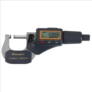 Electronic Digital Display Diameter Micrometer 0-25-50-75-100mm Engraved Line Caliper 0.001 Micrometers Product Category
