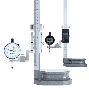 Electronic Digital Display Height Gauge 0 200 300 500 600mm Height Measuring Scriber Ruler