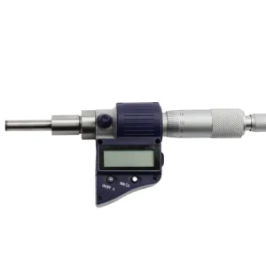 Electronic Digital Display Micrometer Head Dial Indicator 0-25 mm Resolution 0.001 mm
