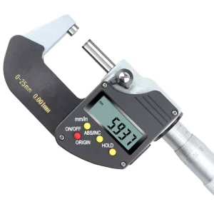 Electronic Digital Outside Micrometers 0-25 25-50 50-75 75-100 Digital Measuring Tools