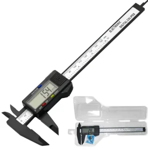 Electronic Digital Vernier Caliper 0-150mm Digital Caliper High Precision 150mm 6inch LCD Display