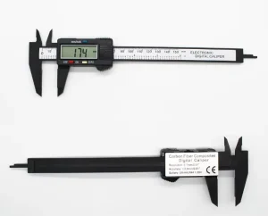 Electronic Digital Vernier Caliper 0-150mm Plastic Digital Caliper