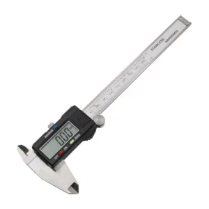 Electronic Digital Vernier Caliper 150mm Carbon Fiber Composites Stainless Steel Micrometer Measuring Tool Digital Ruler