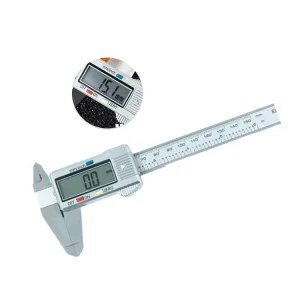 Electronic Digital Vernier Caliper Lab Calibration 0-150mm 0.1 Accuracy 0.1mm Resolution Glass Fiber+PA66
