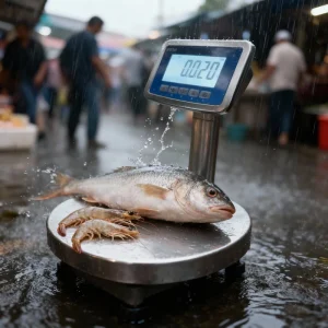 Electronic Digital Waterproof IP68 LCD Stainless Steel Bench Scale ODM OEM Customizable