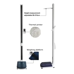 Electronic Digital Weighing Scale Portable Digital Body Height Weight Measuring Scale