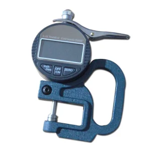 Electronic EN 71 for Thickness Gauge for Plastic Film with High Accuracy 0.2% and 1 Year Warranty