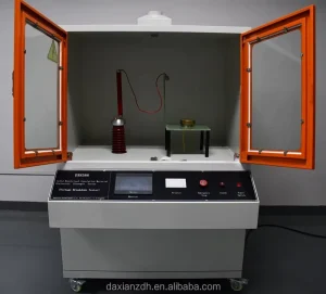 Electronic Electrical Strength Tester for Insulation Materials with 1 Year Warranty 0 50kV AC DC 5% Accuracy