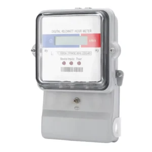 Electronic Energy Meter 10A Single Phase Electrical Watt-hour Meter