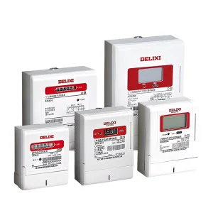Electronic Energy Meter LCD Energy Monitor Plug-in Electricity Meter for Equipment