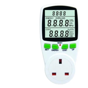 Electronic Energy Meter Voltage Wattmeter Power Analyzer Electricity Consumption Measuring Socket Digital Wattmet Power Meter