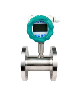 Electronic Flow Meter Industrial Flow Meters Turbine Flowmeter Flow Metering
