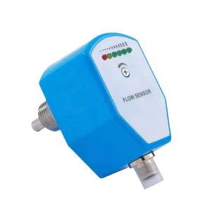 Electronic Flow Switch Relay NPN PNP 4-20ma DC24V AC220V Power Supply Water Oil Thermal Flow Sensor Controller
