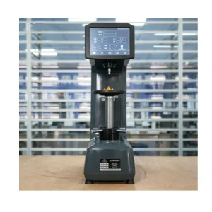 Electronic Force Plastic Rockwell Hardness Tester HRE HRR Diamond Grinding Wheel Hardness Testing 12.7mm Ball Indenter