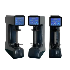 Electronic Force Touch Screen Superficial Rockwell Hardness Tester Automatic Force Loading Surface Rockwell Durometer HRN HRT