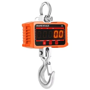 Electronic Hanging Heavy Duty Precision Waterproof Aluminum Alloy Digital Crane Weighing Scale 1000kg/500g