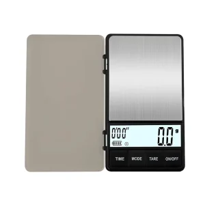 Electronic Jewelry Scale Accurate Pocket Size for Home Gemstone Weighing ABS Material Battery Powered