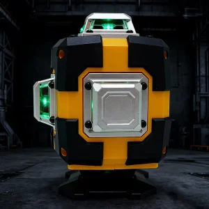 Electronic Lasers Green Beam Self Leveling Laser Line Levels 360 Degree Construction Hand Tools