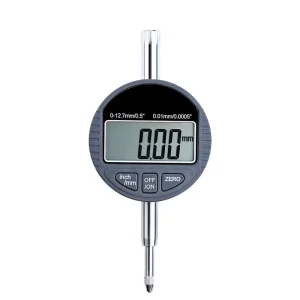 Electronic Measuring Gauge Digital Dial Indicator 0 12.7mm 25.4mm Digital Dial Gauge
