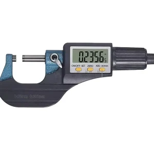 Electronic Micrometer Wall Thickness Micrometer Digital Display Micrometer 0 25mm 0.001mm