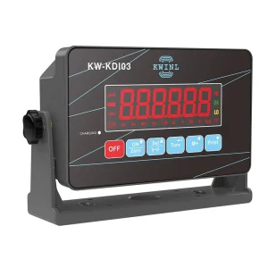 Electronic Platform Weighing Instrument Indicator with Connection Functions