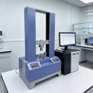 Electronic Power Tensile Tester Universal Testing Machine and Compressive Flexural Tensile Strength Testing Equipment