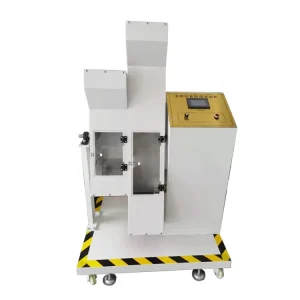 Electronic Products Double Roller Drop Tester Barrel Rolling Drop Test Machine Drop Impact Test Equipment