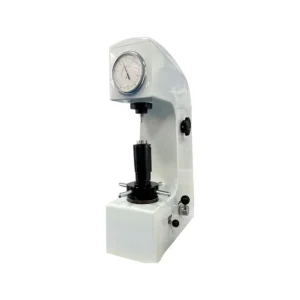 Electronic Rockwell Hardness Tester for Plastic and Metal Precision Hardness Testing Machine 220V 65kg Weight