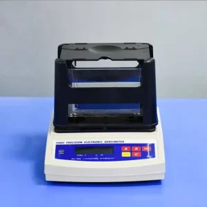 Electronic Rubber Plastic Solid Density Meter Densimeter High Cost Effective Practical Electronic Densimeter for Solid