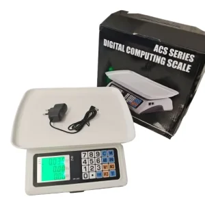 Electronic Scales Fruit Scales for Stall Sales Vegetable Scales Tabletop Scales 40kg