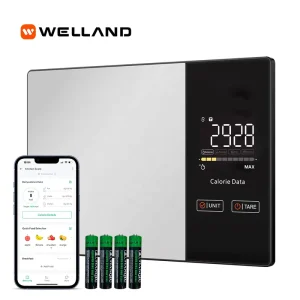 Electronic Smart App Connected Digital Weighing Kitchen Digital Food Measuring Tare Health Diet Scale