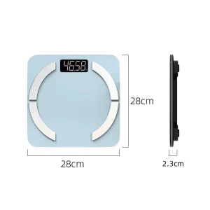Electronic Smart Body Fat Scales Digital Scale Weight Machine 180KG Bathroom Weighing Digital Scale