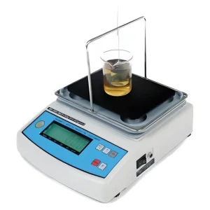Electronic Solid Density Meter for Rubber Plastic Specific Gravity Measurement Instrument 220V
