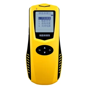 Electronic Steel Bar Detection Scanner with 220V Power Position Detector for Lab Battery Usage