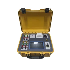 Electronic Three Channel DC Resistance Tester High Accuracy 0.2% 20A-0.1A Output Current 12-Month Warranty