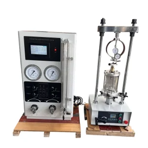 Electronic Triaxial Testing Equipment for Soil Strain Control 220V Triaxial Apparatus and Machine