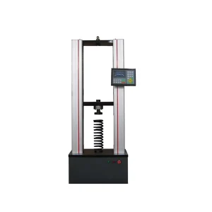 Electronic Universal Tensile Testing Machine LDS 10 10kN Digital Dual Column Display 1 Year Warranty 0.5% Accuracy IP55