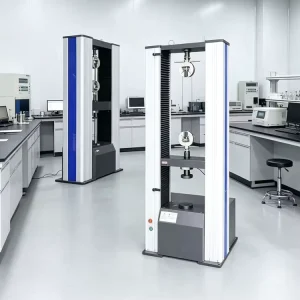Electronic Universal Tensile Testing Machine Metal Plastic Tensile Compression Shear Elongation Test Equipment