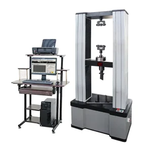 Electronic Universal Testing Machine Bonding Strength Tester Tensile Compression Equipment for Wood and Plastic