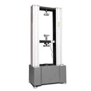 Electronic Universal Testing Machine Tensile Compression Tester Double Column Servo Driven Digital Precision ASTM Standard
