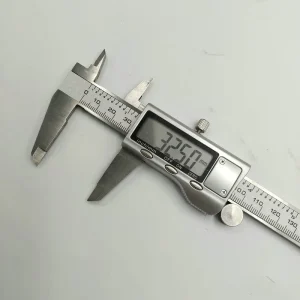 Electronic Vernier Caliper With Digital Display 0-150mm Stainless Steel High-Precision Measuring Tool Whole Metal