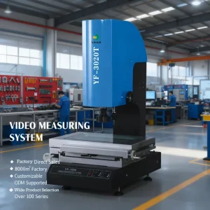 Electronic Video Measuring System High Accuracy Dimension Measurement for Small Batch Products