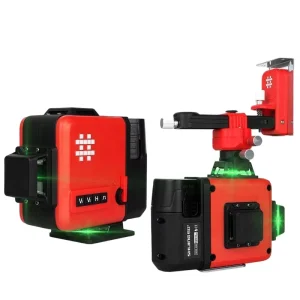 Electronic Wall Measuring Instrument High Precision 12 Lines 3D Green Laser Level Industrial Grade