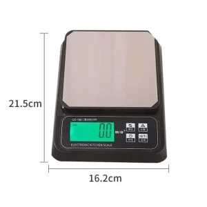 Electronic Waterproof Kitchen Scale Gram Scale