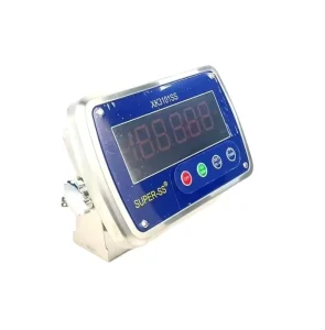 Electronic Waterproof Weighing Indicator Red Green Platform Floor Scale Indicator XK3101SS Stainless Steel Waterproof Indicator