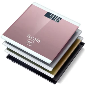 Electronic Weighing Body Scale Personal Bathroom Weight Scale