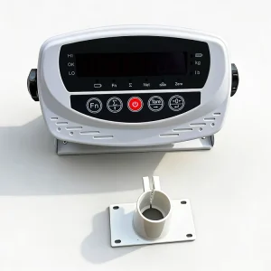 Electronic weight indicator XK3118T1 for Livestock Weighing ABS Material 0.1g Accuracy for Platform Scale Weighing Scales