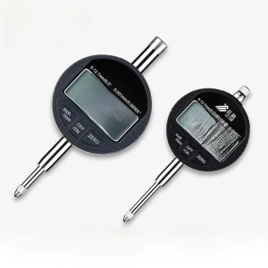 Electronics Digital Display Dial Indicator Micrometer Gauge Indicator Gauge Capacitance Gauge Measuring Tool 0.001m