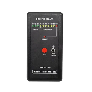 Electrostatic resistance meter Antistatic surface resistance tester Impedance tester DS Resistance tester